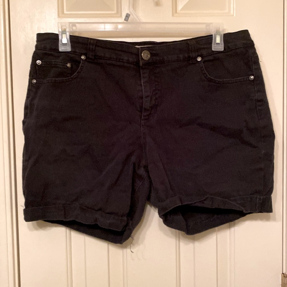 Women’s denim shorts